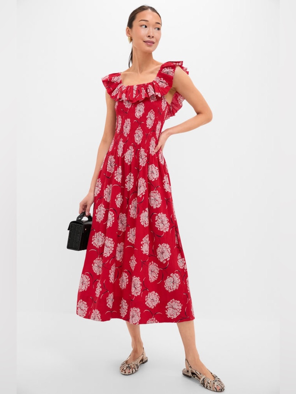 The Great Havana Floral Midi Dress